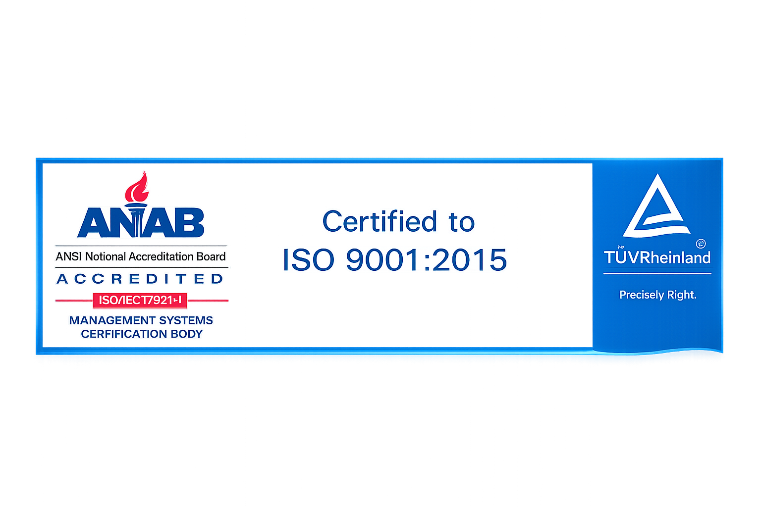 Certificação ISO 9001